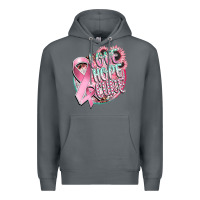 Rock love hope cure Premium Hoodie - CowGirlArtShop