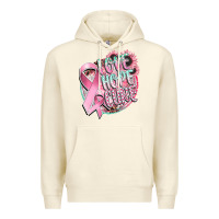 Sandshell love hope cure Premium Hoodie - CowGirlArtShop