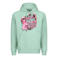 Seafoam love hope cure Premium Hoodie - CowGirlArtShop