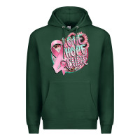 Sports Green love hope cure Premium Hoodie - CowGirlArtShop