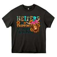Asphalt heifers be trippin ok maybe i pushed her long hair Heavy Core Tee - Jasminsmagicworld