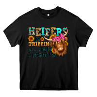 Black heifers be trippin ok maybe i pushed her long hair Heavy Core Tee - Jasminsmagicworld
