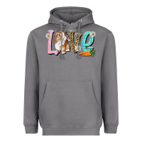 Storm Love Easter Rabbit Easter Day Heavyweight Hoodie - HowdyJamesFarm