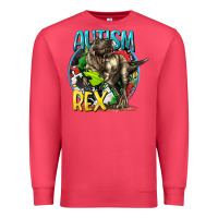 Cardinal Autism Rex Premium Sweatshirt - CowGirlArtShop