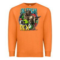 Carrot Autism Rex Premium Sweatshirt - CowGirlArtShop