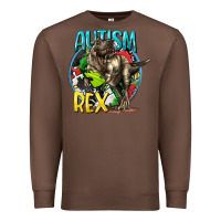 Chestnut Autism Rex Premium Sweatshirt - CowGirlArtShop