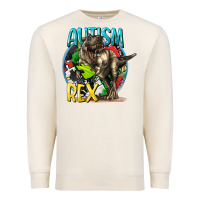 Sandshell Autism Rex Premium Sweatshirt - CowGirlArtShop