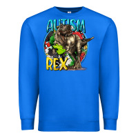 True Royal Autism Rex Premium Sweatshirt - CowGirlArtShop