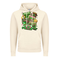 Vintage Artic st patrick's day cassette tapes Vintage Hoodie - MaliasSmallBusiness