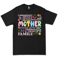 Black retro mother Premium Tee - JahusDesignShop