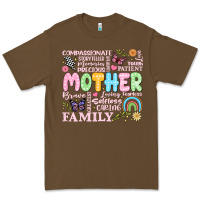 Cacao retro mother Premium Tee - JahusDesignShop