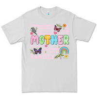 Dove Grey retro mother Premium Tee - JahusDesignShop