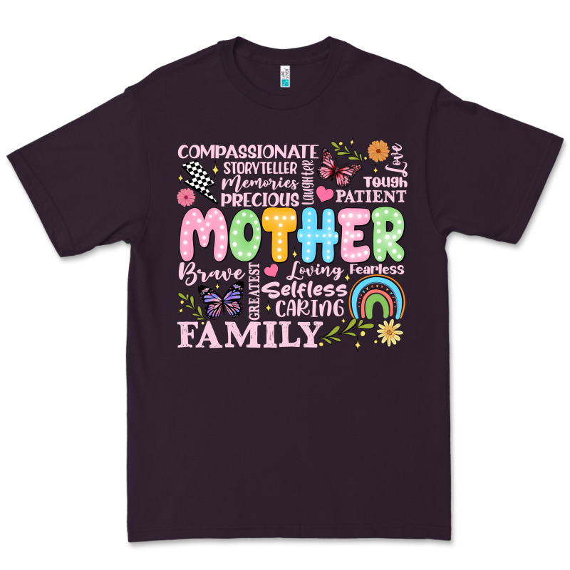 Retro Mother Premium Tee by JahusDesignShop | Teevron