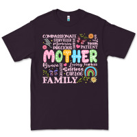 Plum retro mother Premium Tee - JahusDesignShop
