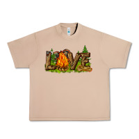 Burro camping love Urban Heavy Tee - NancyCooperArtShop