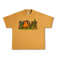 Peanut Butter camping love Urban Heavy Tee - NancyCooperArtShop