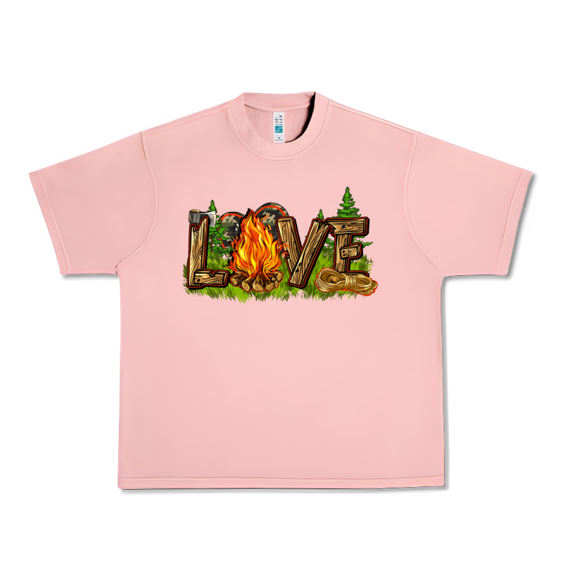 Camping Love Urban Heavy Tee by NancyCooperArtShop | Teevron