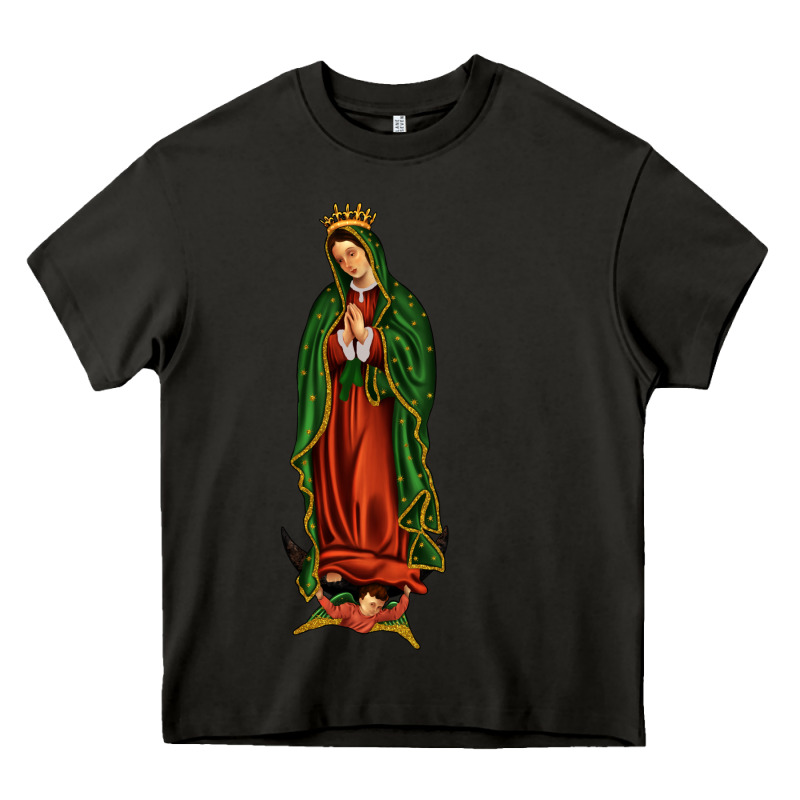 Our Lady Of Guadalupe Heavy Core Tee by JahusDesignShop | Teevron