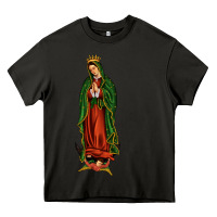 Asphalt our lady of guadalupe Heavy Core Tee - JahusDesignShop