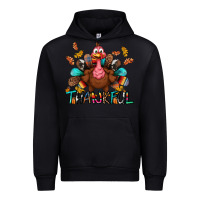 Black Thankful Urban Hoodie - BundleAndBundleShop