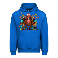 Cobalt Thankful Urban Hoodie - BundleAndBundleShop