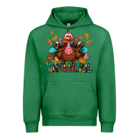Emerald Thankful Urban Hoodie - BundleAndBundleShop