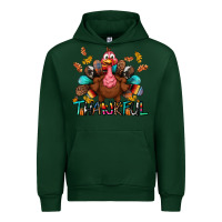 Forest Green Thankful Urban Hoodie - BundleAndBundleShop