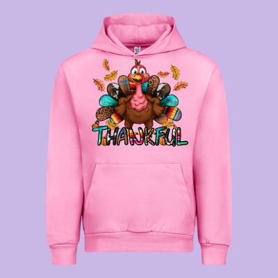 Thankful Urban Hoodie Designed By Bundleandbundleshop