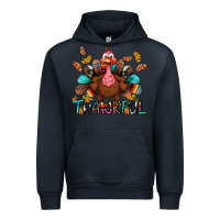 Navy Thankful Urban Hoodie - BundleAndBundleShop