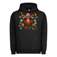 Pigment Black Thankful Urban Hoodie - BundleAndBundleShop