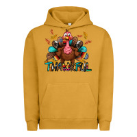 Pigment Peanut Butter Thankful Urban Hoodie - BundleAndBundleShop
