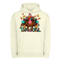 Pigment Pistachio Thankful Urban Hoodie - BundleAndBundleShop