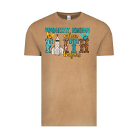 Vintage Camel worry ends when faith begins Vintage Tee - NancyCooperArtShop