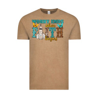 Vintage Coffee worry ends when faith begins Vintage Tee - NancyCooperArtShop