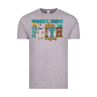 Vintage Zinc worry ends when faith begins Vintage Tee - NancyCooperArtShop