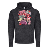 Vintage Black valentines day cassette tapes Vintage Hoodie - MaliasSmallBusiness