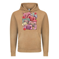 Vintage Camel valentines day cassette tapes Vintage Hoodie - MaliasSmallBusiness