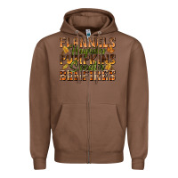 Chestnut Flannels Hayrides Pumpkins Zipper Hoodie - texasbilliewilder