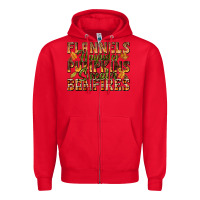 Red Flannels Hayrides Pumpkins Zipper Hoodie - texasbilliewilder