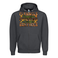 Smoke Flannels Hayrides Pumpkins Zipper Hoodie - texasbilliewilder