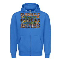 True Royal Flannels Hayrides Pumpkins Zipper Hoodie - texasbilliewilder