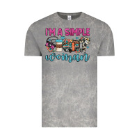Cloud Rock i'm a simple woman Vintage Tee - JahusDesignShop