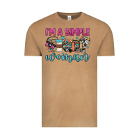 Vintage Camel i'm a simple woman Vintage Tee - JahusDesignShop