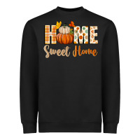 Black home sweet home Heavyweight Sweatshirt - BundleAndBundleShop