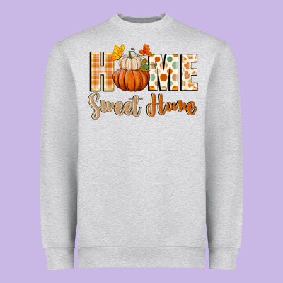 Home Sweet Home Heavyweight Sweatshirt Designed By Bundleandbundleshop