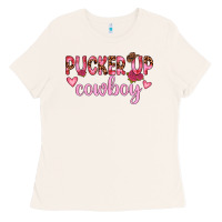 Bone pucker up cowboy Ladies Tee - JahusDesignShop