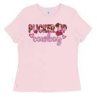 Pucker Up Cowboy Ladies Tee | Teevron