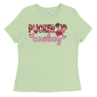 Matcha pucker up cowboy Ladies Tee - JahusDesignShop