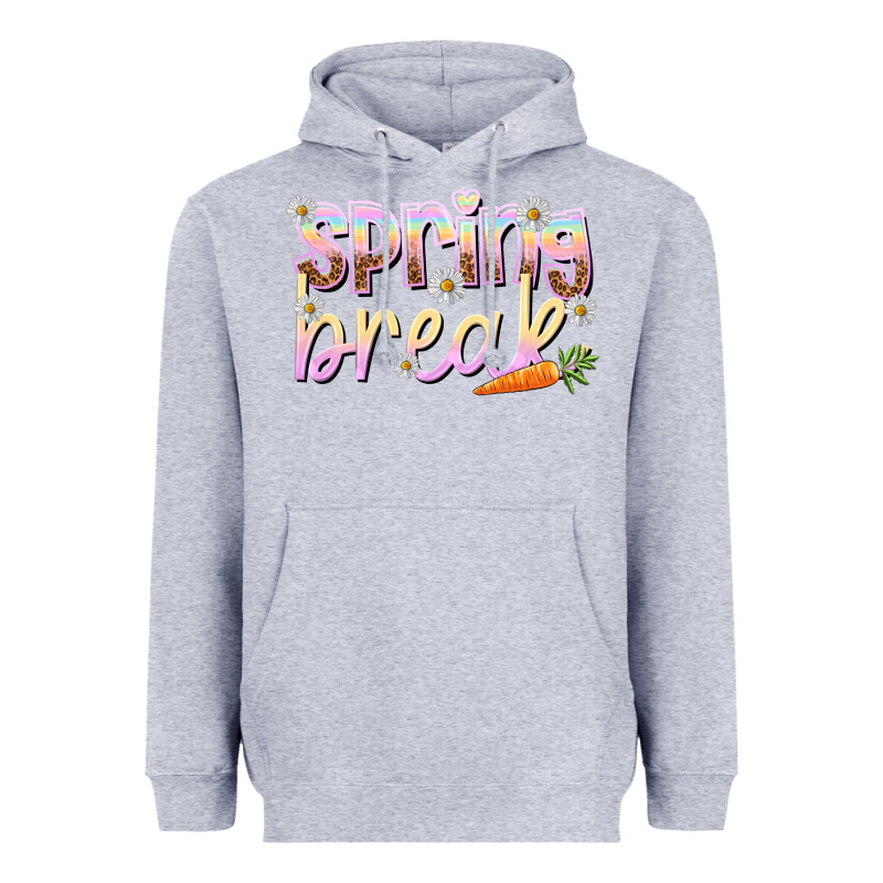 Spring Break Easter Day Heavyweight Hoodie by HowdyJamesFarm | Teevron