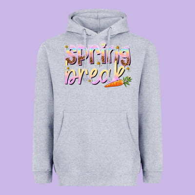 Spring Break Easter Day Heavyweight Hoodie Designed By Howdyjamesfarm